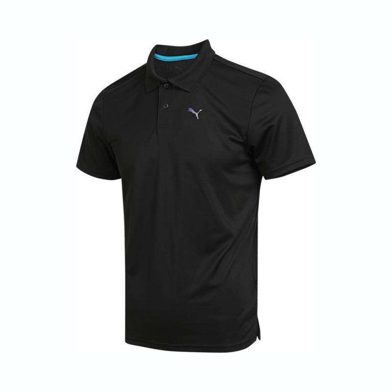 New PUMA Polo Shirts Men's Black 528701-01