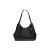 New Lori Leather Handbag, Shoulder Bag Women's Black C4824-V5BLK