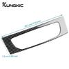 For Renault Megane 2009 2010-2014 Fluence Carbon Fiber Center CD Panel Frame Anti Scratch Interior Protector Car Accessories