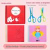 Handmade Educational Paper Cutting Art Materials for Preschool & Kindergarten