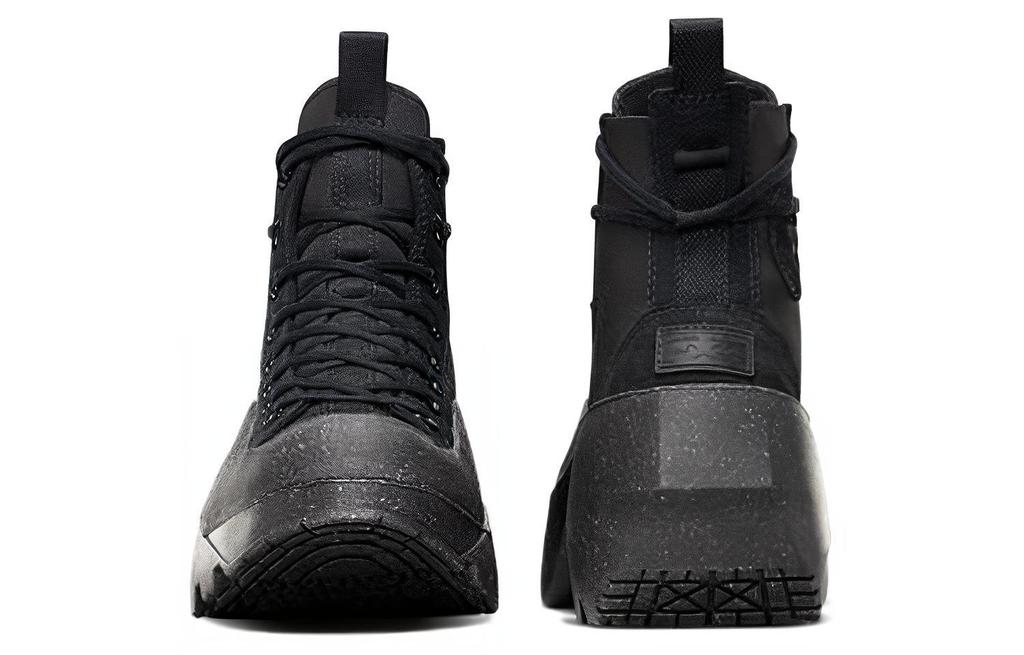 Chuck 70 Converse Geo Forma Ls High 'Triple Black' A06530C