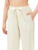 Pajama Set Cotton Cut Dobby Setup Cream [Narue] Women's