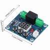 XH-M214 Feuchtigkeitsregler Modul DC12V Digitalanzeige Feuchtigkeitsreglerplatine 0-10A Digitales Feuchtigkeitsmodul Pflanzenbewässerung