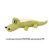 Peluche Bulldog Francese con Palla Squeaky e Giocattolo con Corda per Gatti e Gattini - Resistente al Morso, Design Cartoon Frutta