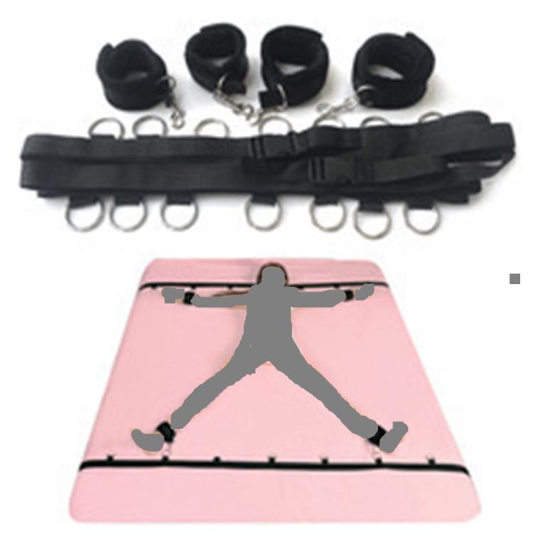 23pcs Sex Toy Set Bed Restraint Eyeblinder Dice Ana Plug Nipple Clamp Tool Kit SM Dick Ring Enema Dildo Butt Plug Vibrator