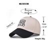Trend Wide Brim Baseball Hat Casual Adjustable Baseball Cap Bless Your Heart Letter Embroidery Sun Hat Men