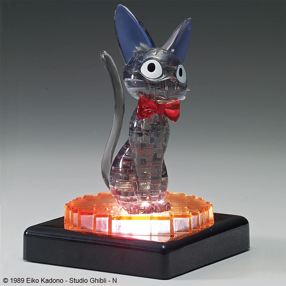 BEVERLY 36 Parça Kristal Puzzle Kiki'nin Teslimat Servisi Jiji 50272 Siyah