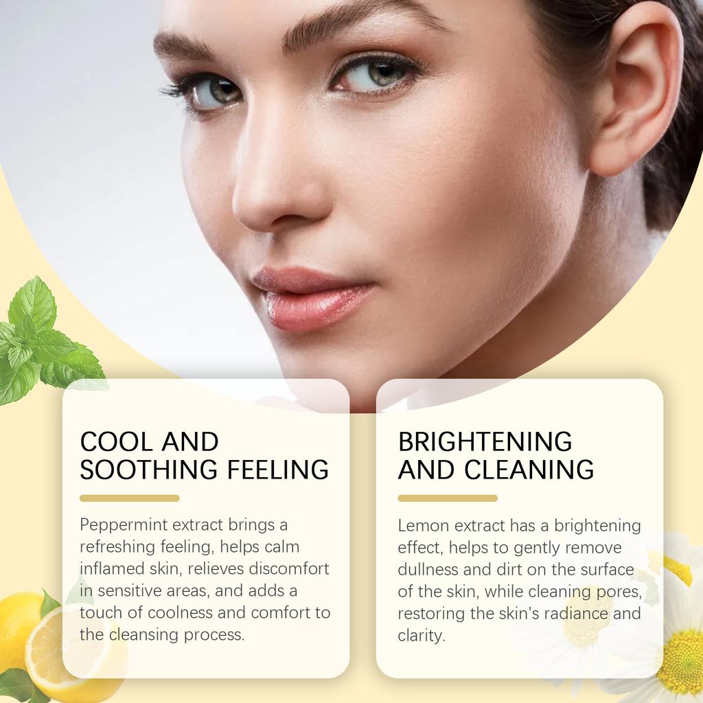 Hoygi Kamille Beruhigende Reinigungspads Sanft Feuchtigkeitsspendend Erfrischend Tiefenreiniger Für Poren 50 Stück