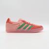 IG6782 Adidas Originals Gazelle Indoor Semi Pink Spark Preloved Green (Women's)
