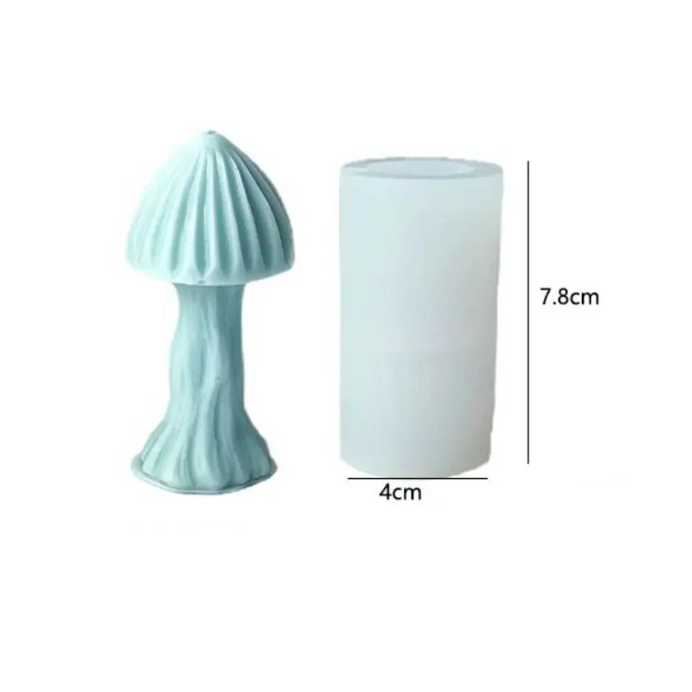 3D Cylinder Candle Mold DIY Candle Silicone Mold Cake Resin Molds 3D Art Wax Candle Making Mould Silicone Handmade Soap Molds