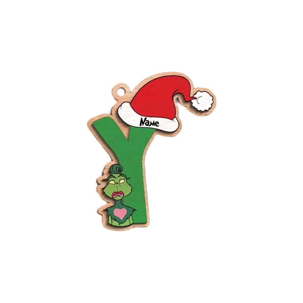 2D Baby's Christmas Ornament Gift For New New Mom Newborn