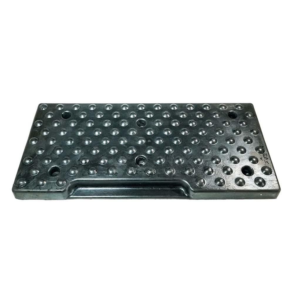 Tire Removal Machine Accessories Cushion Tire Changer Rectangular Leather Rubber Plate Pad Pressure Tire Pad Protection