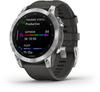 Garmin Fenix 7, Silver w/Graphite Band "010-02540-01" (timbru Verde 0.18 Lei)