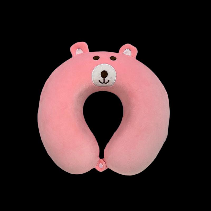 Miling Cartoon Memory Foam Travel Neck Pillow