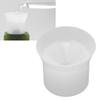 Refill Funnel Round Shape Lotion Funnel for Perfume Essential Oil Shower Gel Shampoo