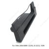 Car Radio Fascia Panel 1DIN Audio Fascia DVD Player Frame For 1996-2006 BMW 5 (E39), X5 (E53) Dash Trim Installation Kit