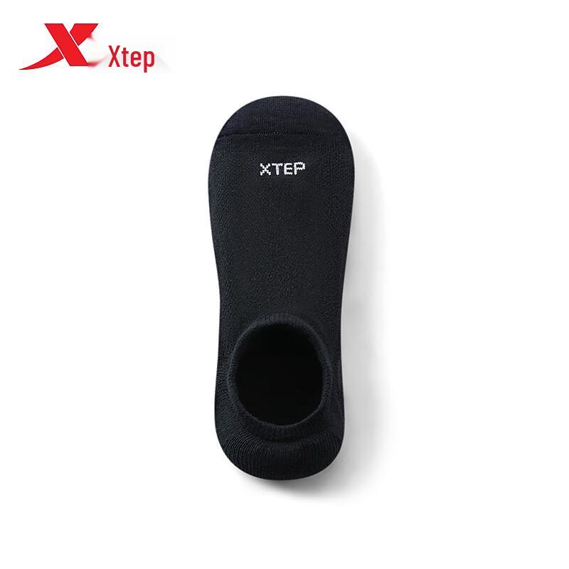 Xtep Women's Breathable Summer Boat Socks (4-Pair Pack)