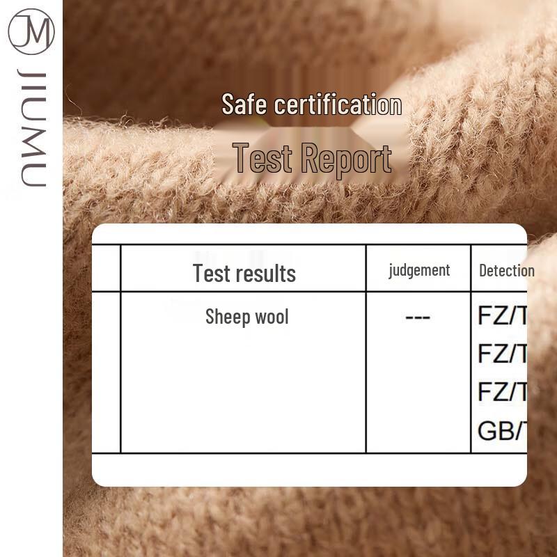 JIUMU Women's 99% Wool Warm Scarf