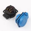 Rainstorm Proof Outdoor Five Hole Charging Waterproof Dustproof 220V Power Socket