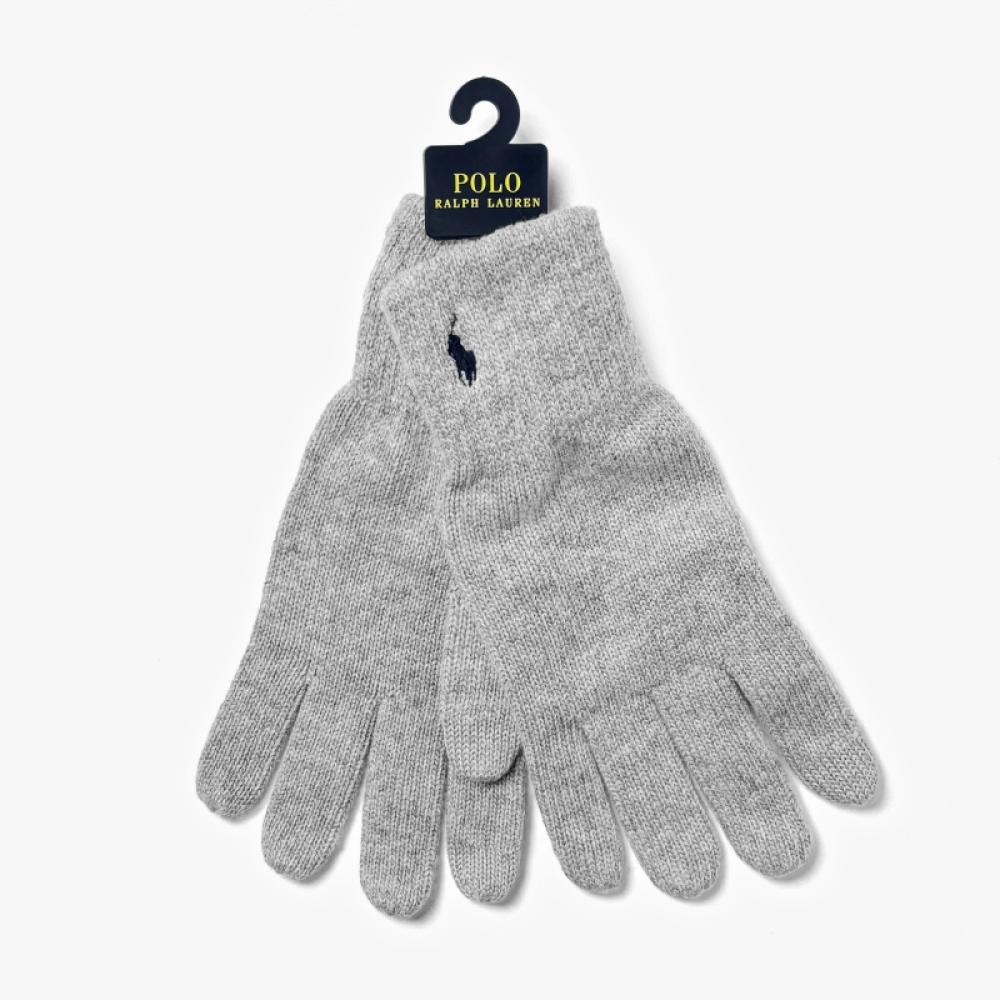 Polo Ralph Lauren Pc0712 021 Pony Knitted Touchscreen Gloves