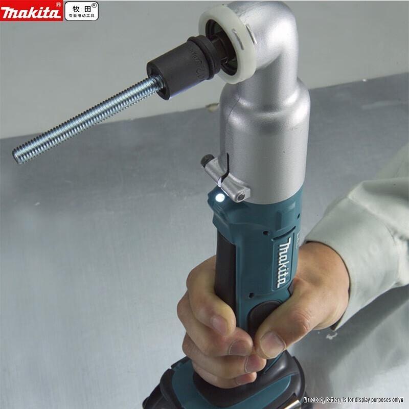 Makita DTL063Z 9.5mm (3/8") Cordless Right Angle Impact Wrench CN plug (adapter included)