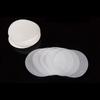 500Pcs 11/12/13/14/15cm Leak Proof Paper Disposable Leakproof Film Splash Proof Gasket  Milk Tea Cup