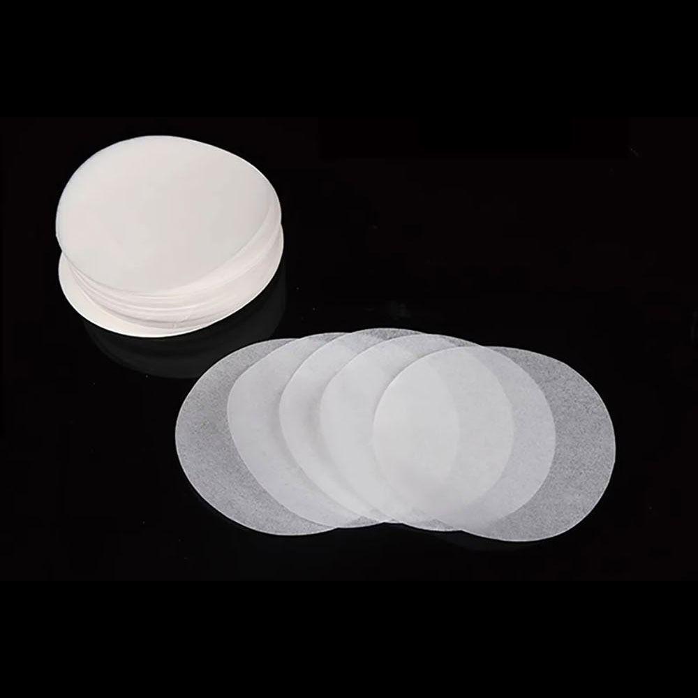 500Pcs 11/12/13/14/15cm Leak Proof Paper Disposable Leakproof Film Splash Proof Gasket  Milk Tea Cup