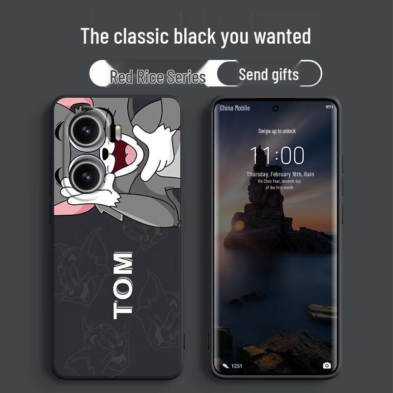 

Redmi Turbo 4 Cartoon Telescope Silicone Phone Case