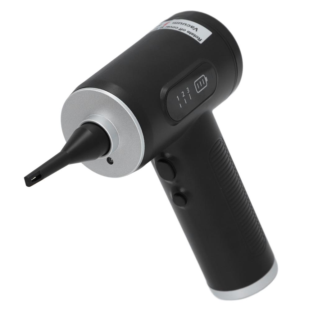 Elektrisk luftstøvsuger med 3 gir, justerbar maks. 50 000 o/min, 6000 mAh, oppladbart batteri, trådløs luft