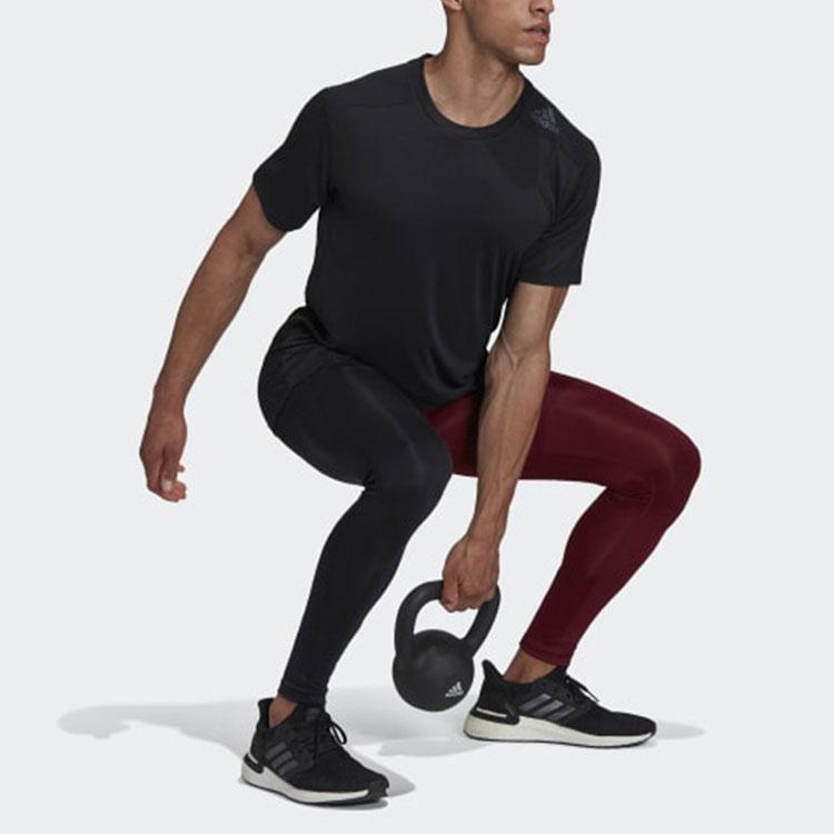 New Adidas T Shirts Men Black HC4230