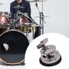 Suporte de Montagem para Perna de Bateria Fácil de Instalar Prático Profissional Metal Suporte de Clamp para Tom de Chão Percussão