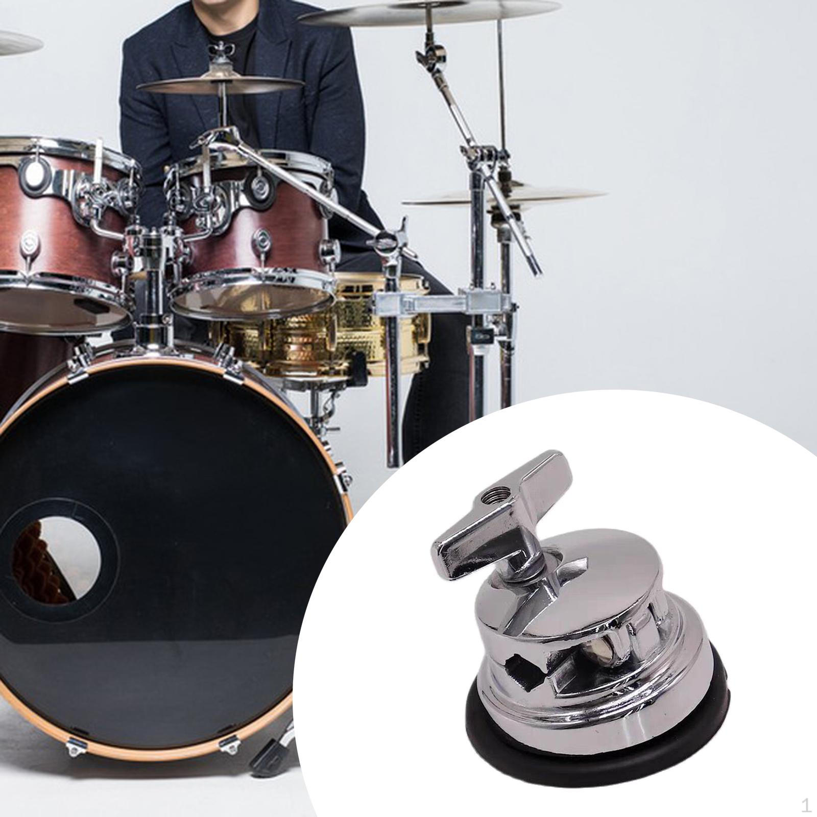 

Кронштейн для крепления барабана на ноге Легко установить Практичный Профессиональный Металлический Напольный Том Зажим Стойка Перкуссия 1Pcs