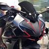 Motorcycle Windshield Windscreen For CFMOTO 450SR 450 SR 450sr 2022 2023 Odometer Visor Front Wind Shield Screen Deflectors