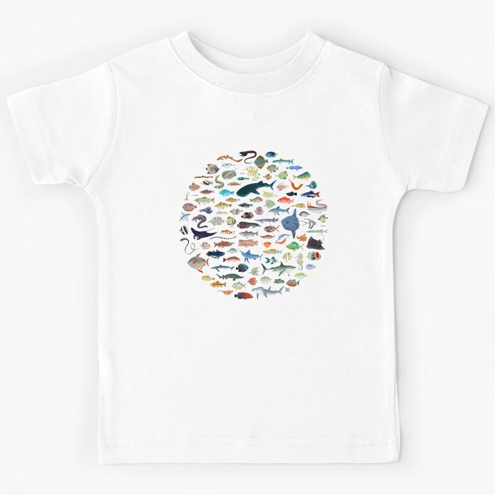 One Hundred Fish Kids T-Shirt 150