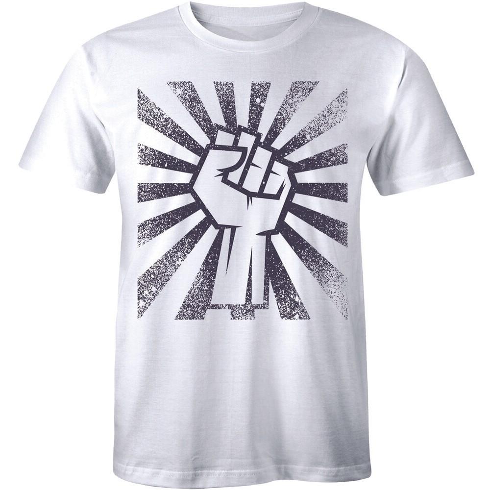 Raised Fist Shirt - Unity Symbol Peaceful Protest Pride Men's T-shirt Tees Unisex T-Shirt