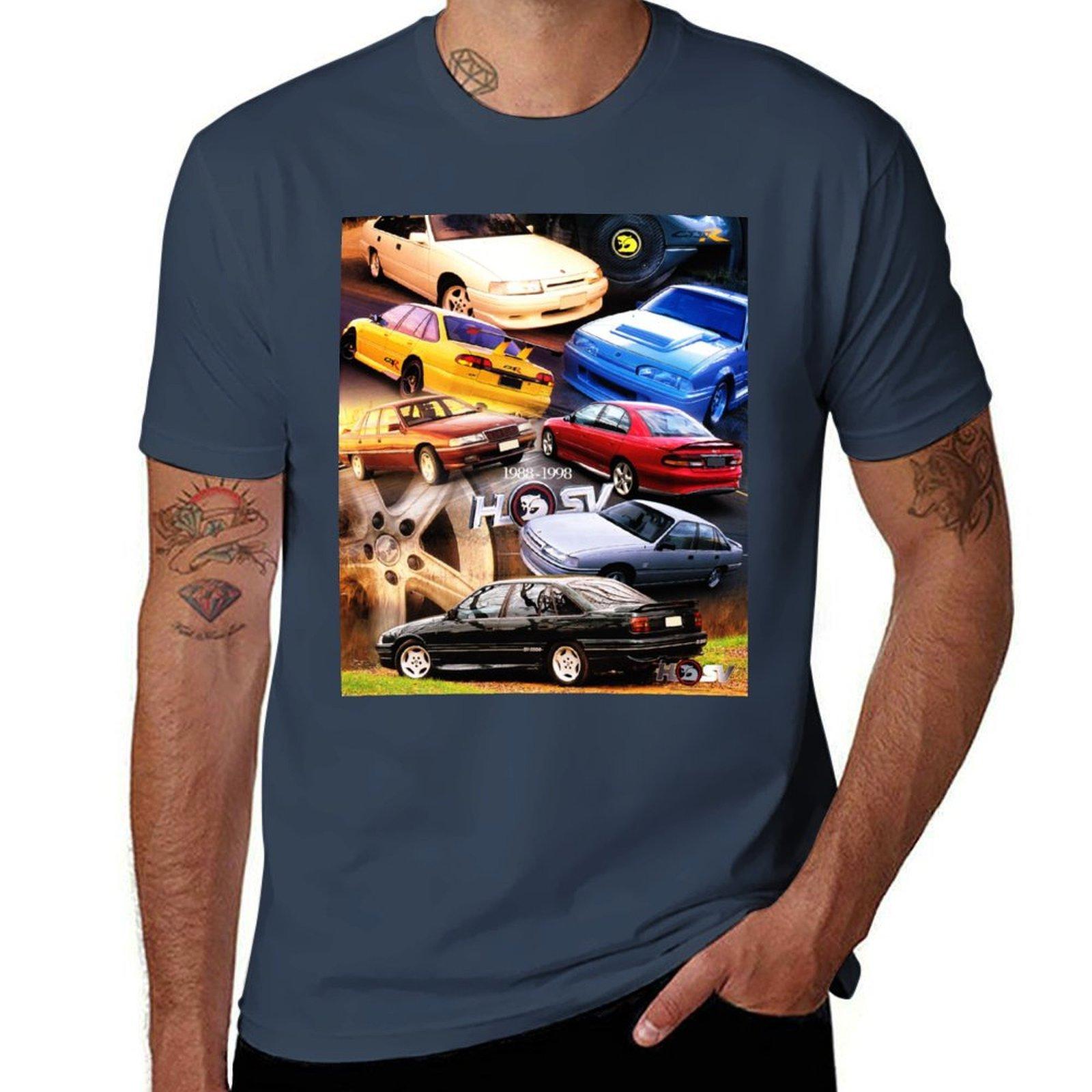 Hsv 19881998 Collection Tshirt Durable Work Wear Tshirt S