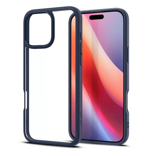Spigen Ultra Hybrid iPhone 16 Pro 6.3"navy Blue ACS08126