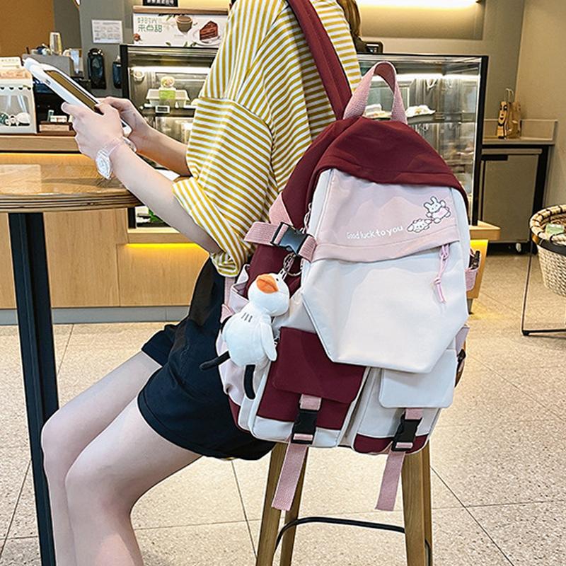 Rucsac StrayKids Periferic Rucsac Japonez Simplu Rucsac Ghiozdan