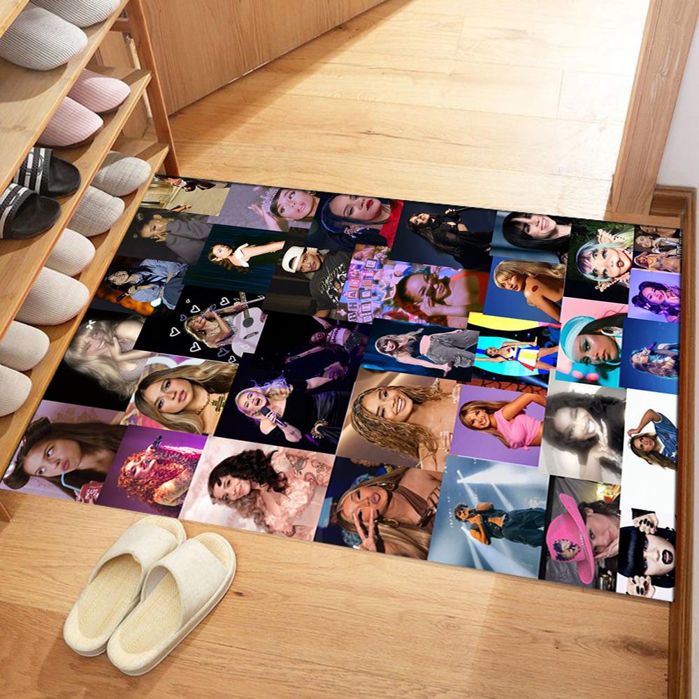 Customize Photos Personalized Picture Floor Mat Design for Playrooms Game Room Foyer Study Room Antislip Carpet Decorate Offices