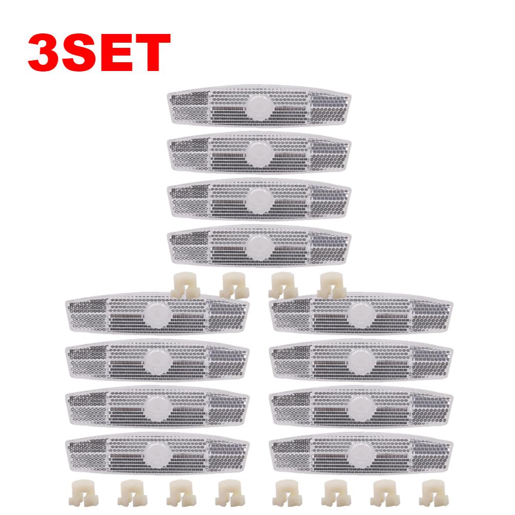 4PCS/Set Bike Spoke Reflectors Bikes Safety Reflector Lights Bicycle Wheel Safety Warning Spoke Reflective Clips Bike Accessory