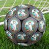 Cultural Heritage Cat Round Football Size 5 Adult Ball Suitable for Training Matches and Outdoor Team.