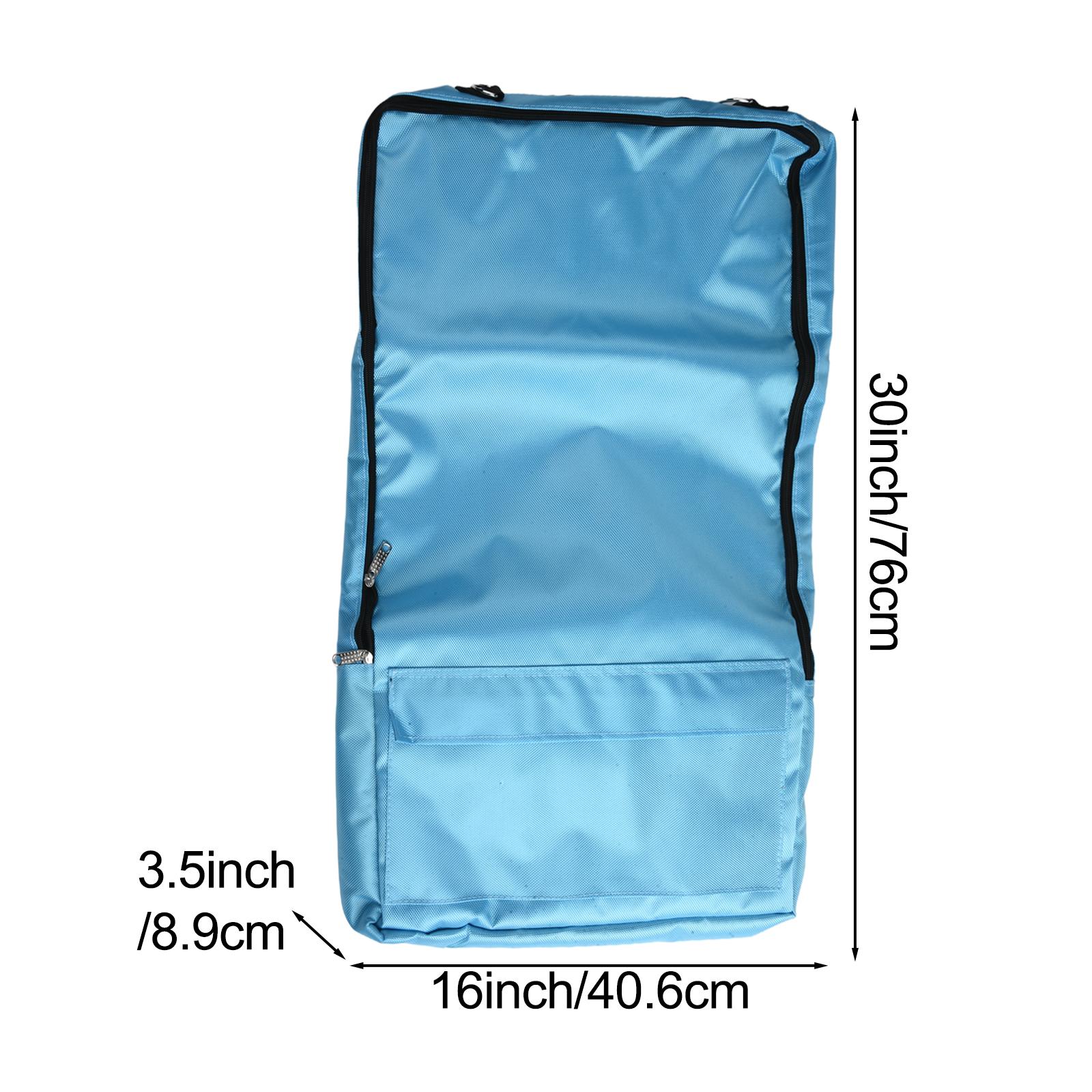 

Waterproof Bridle Halter Storage Bag with 3 Hook Rack and Multiple Compartments Designed for Easy Hanging in Barns or Trailers