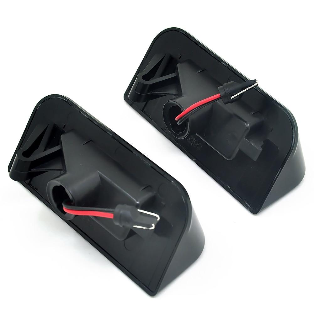 Weiße LED-Kennzeichenbeleuchtung hinten für Peugeot Expert Partner Traveller Rifter Ranch Citroen Berlingo Dispatch Jumpy Spacetourer