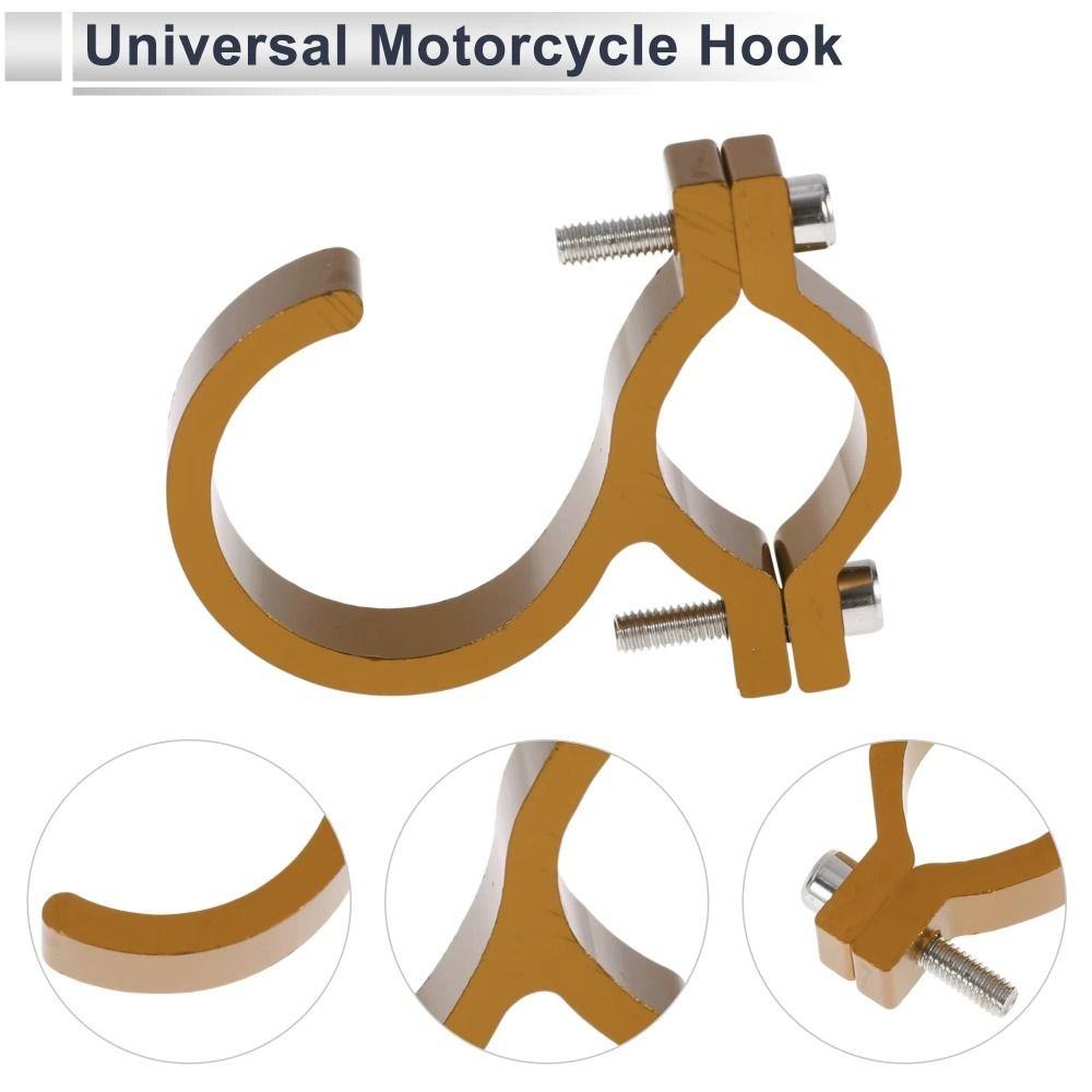 1Pcs Aluminum Alloy Bicycle Handlebar Hook Handlebar Storage Hook  for Motorcycle Bicycle Handlebar