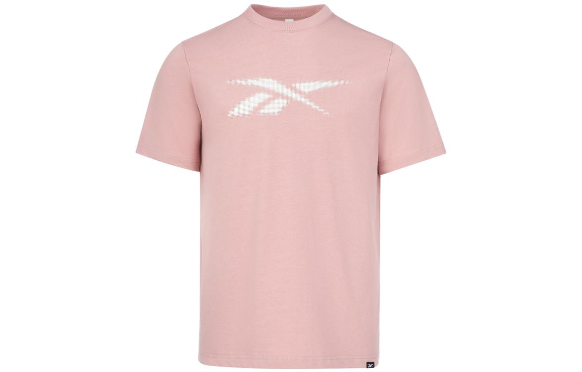 Футболка Reebok Унисекс Светло-розовая 23RMS403UGF2 L