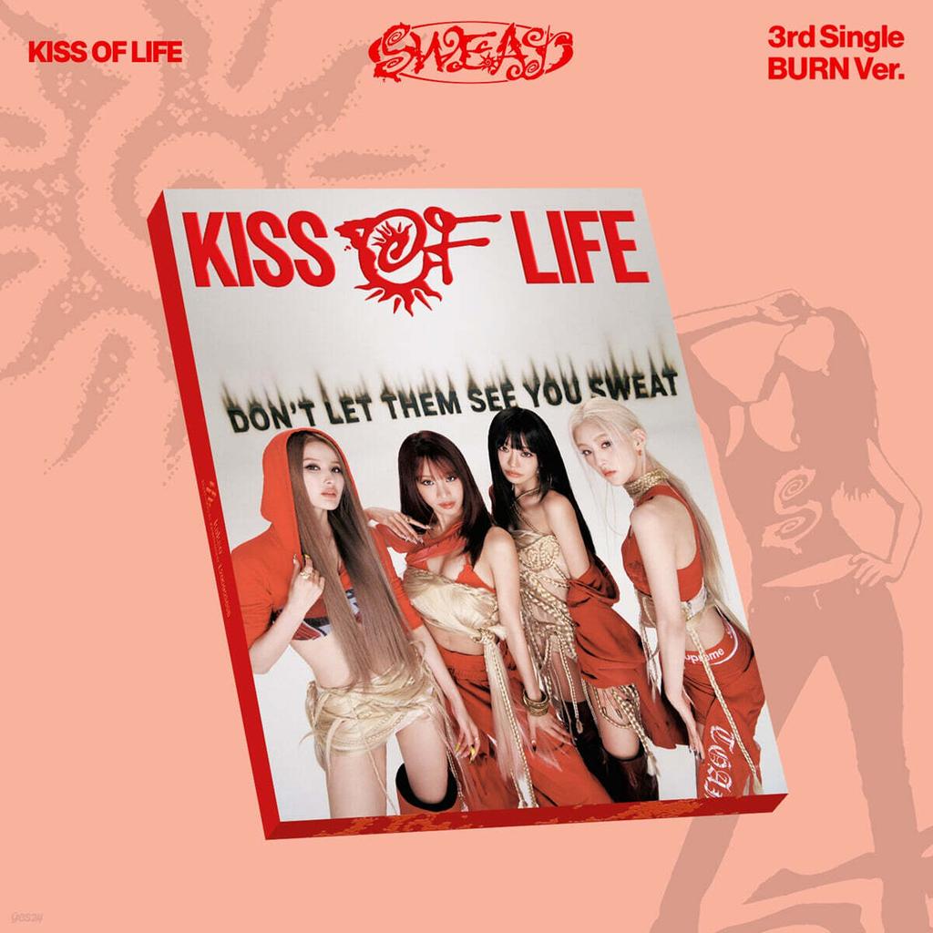 Kiss Of Life SWEAT / 3. Single-Album