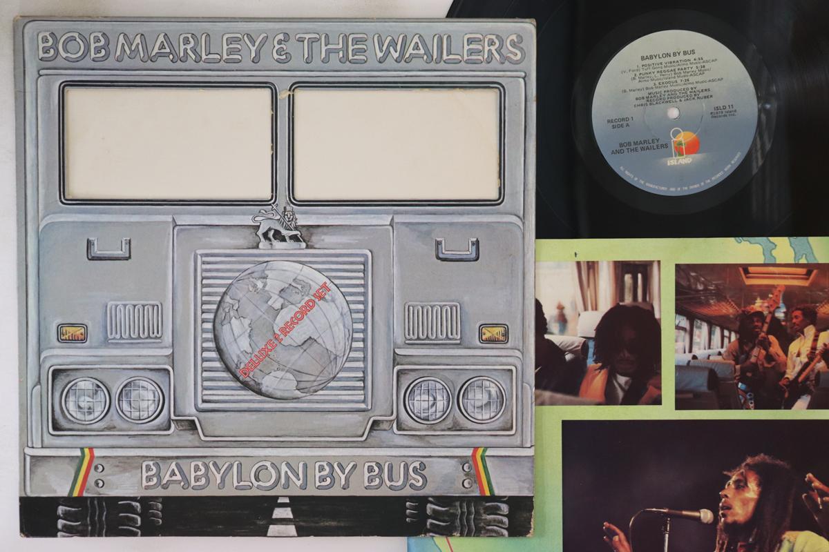 

LP Record BOB MARLEY, WAILERS - Babylon By Bus ISLD11 Island Records 1978 US Reggae, Ska & Dub Used
