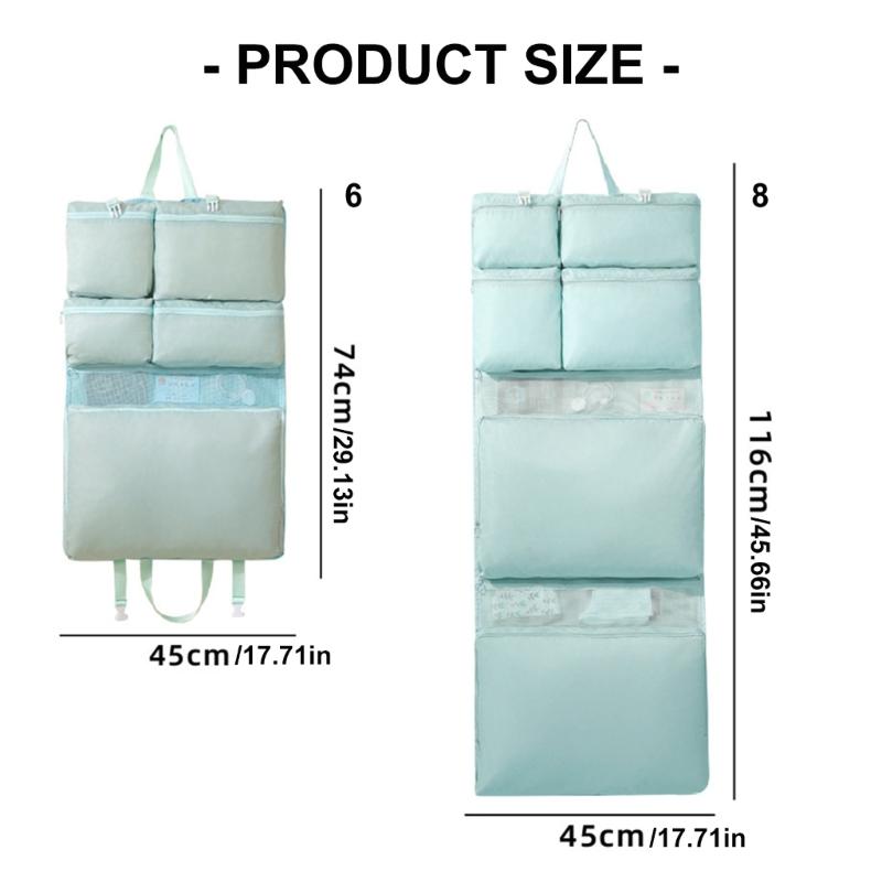 Practical Polyester Travel Garment Bags Large Capacity Waterproof Underwear Organizer For Business Trip Essential