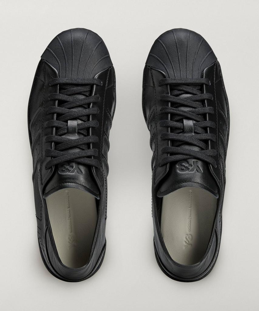 Y-3 Y-3 Superstar - Black / Jr4217
