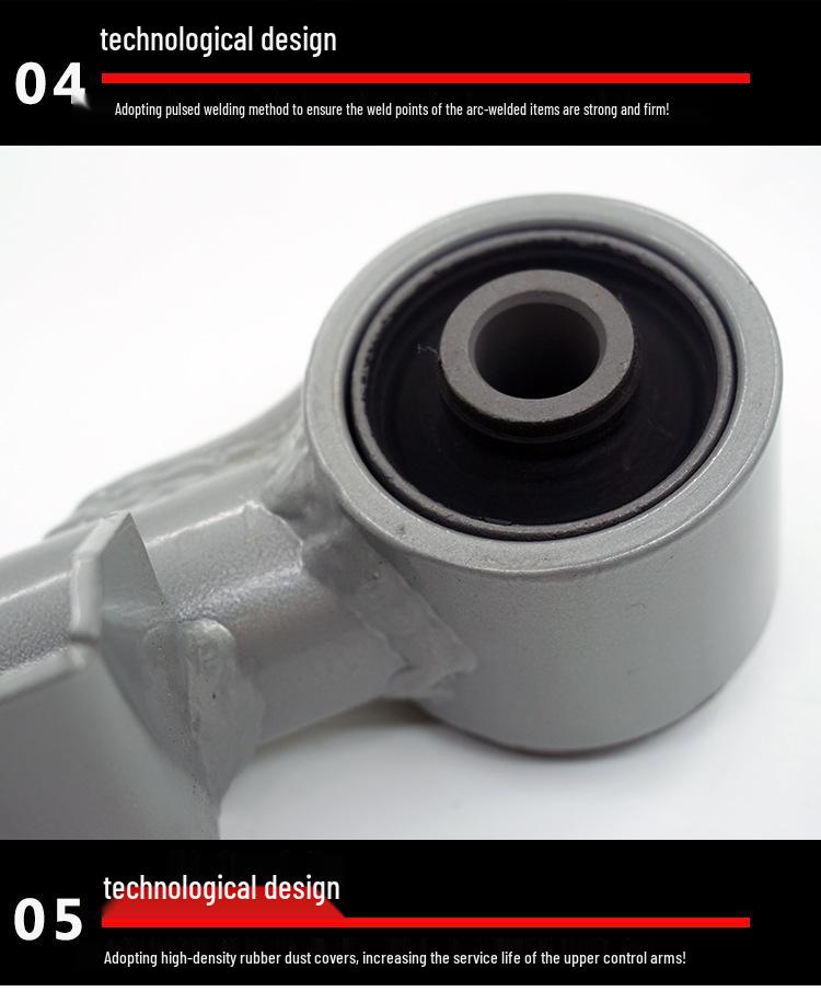 Paladin/Ruiqi Pickup Enhanced Upper Control Arm for D22/D21 Modification